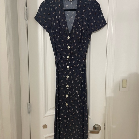 NWOT, Rouje, midi dress. Sold Out online - Picture 2 of 4